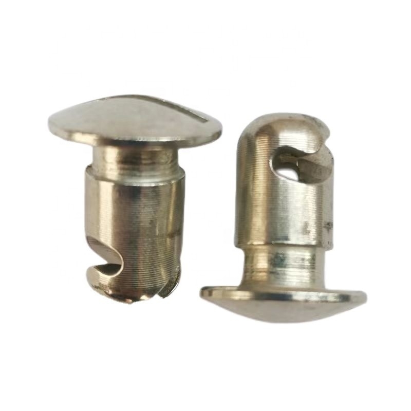 Universal Head Modell Untergeschnitten 3/8 &quot; *. 500&quot; Vierteldreh Dzus Stangbefestigung für Sprint Auto anderer Größe 5/16&quot;*.500