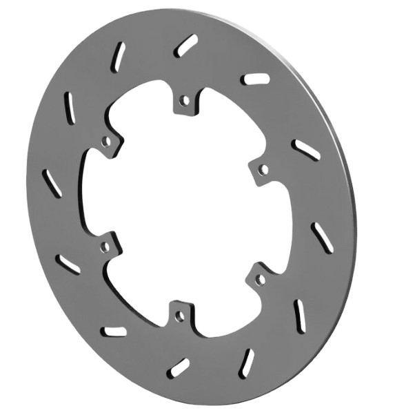 Individuell angepasste 1/4&quot; Rotordicke Mikro Sprint Titanschleifrotoren 9,50 Zoll Universaldesign für hohe Standards