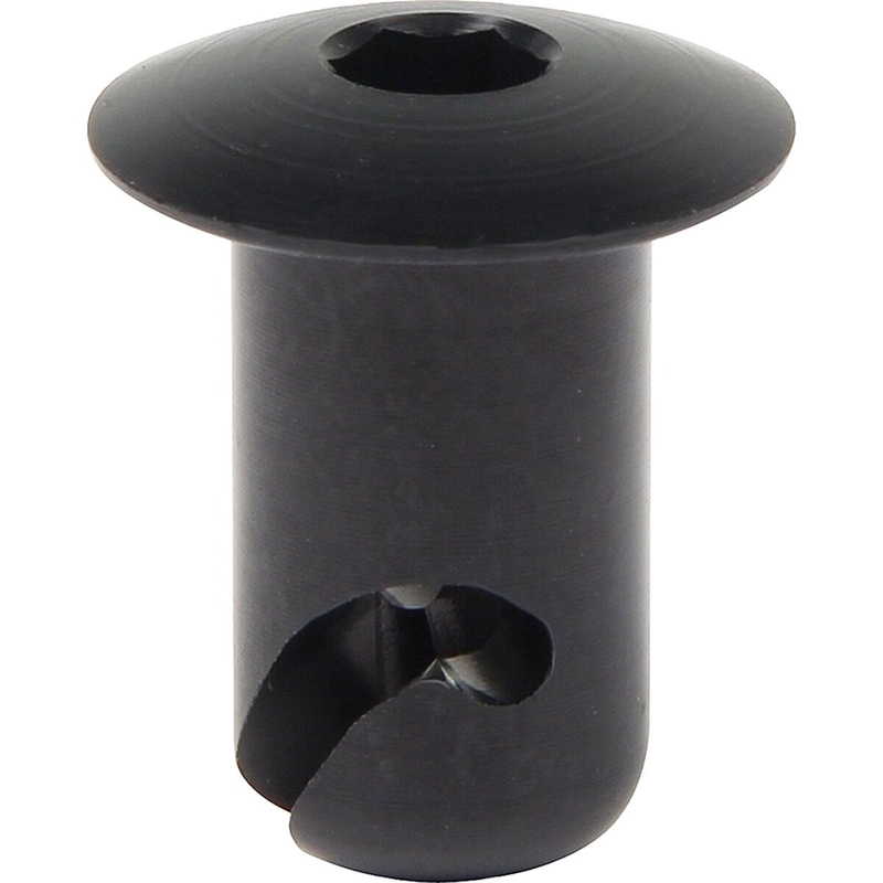 Universal Racing Must-Have 7/16 &quot;Aluminium Dzus Oval Top Allen Kopfknopf für schnelle Viertel-Wende-Rennen