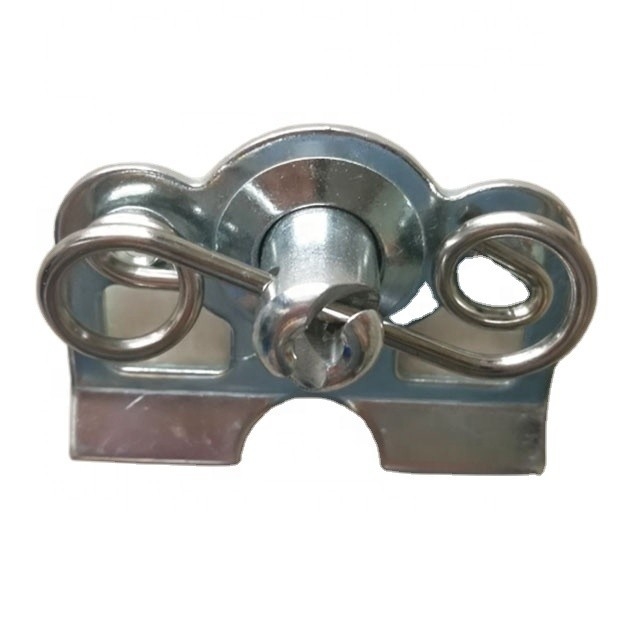 Universal Sprintcar Wingless Weld On Dzus Größe Leichtgewicht Feder Rückenplatte 1-3/8 &quot;für Auto Fitment Universal akzeptiert