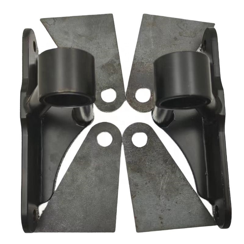 Rationalisieren Sie Ihren Ford Small Block 289 302 351W Motor Installation mit Schweiß-in Motorhalterungen und 1,62 &quot;Bushing Durchmesser