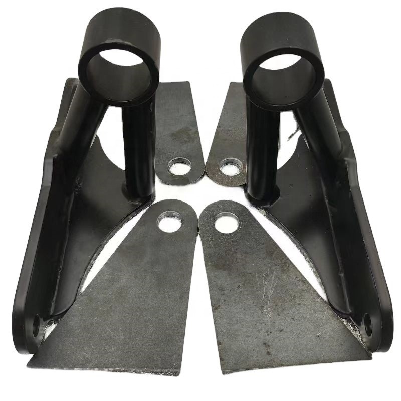 10.3&quot; Länge SBF Kleiner Block 289-351W V8-Motor Schweiß-In-Motorhalter mit 0,62&quot; Lochdurchmesser Einfacher Einbau und 6,2&quot; Breite