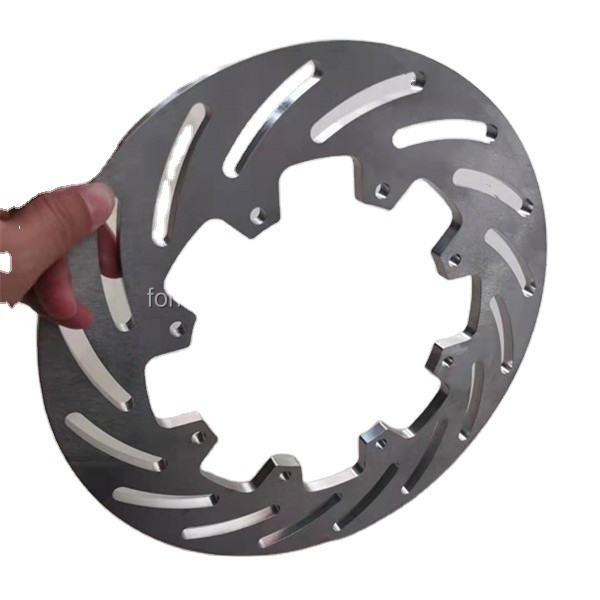 250MM Rückbremsrotorscheibe für KX 125 250 KX F 250 KLX R 450 Motorradteile Ersatzteil Titanmaterial und langlebig
