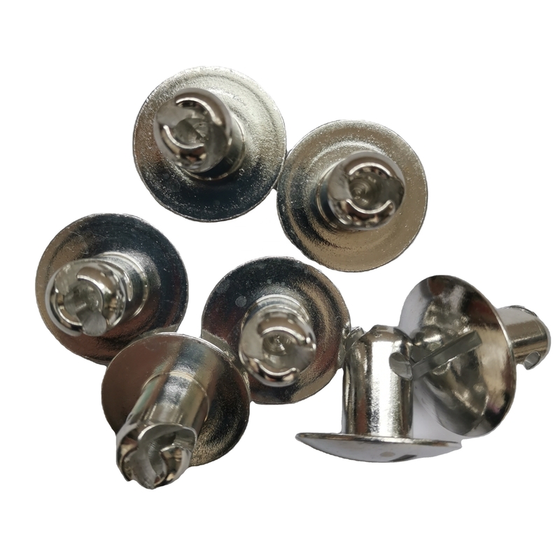 Silber Aluminium Großkopf 1&quot; Dzus Befestigungsstücke für Sprint-Autoteile Vierteldrehung Dzus 7/16*500&quot; OE NO. Standard