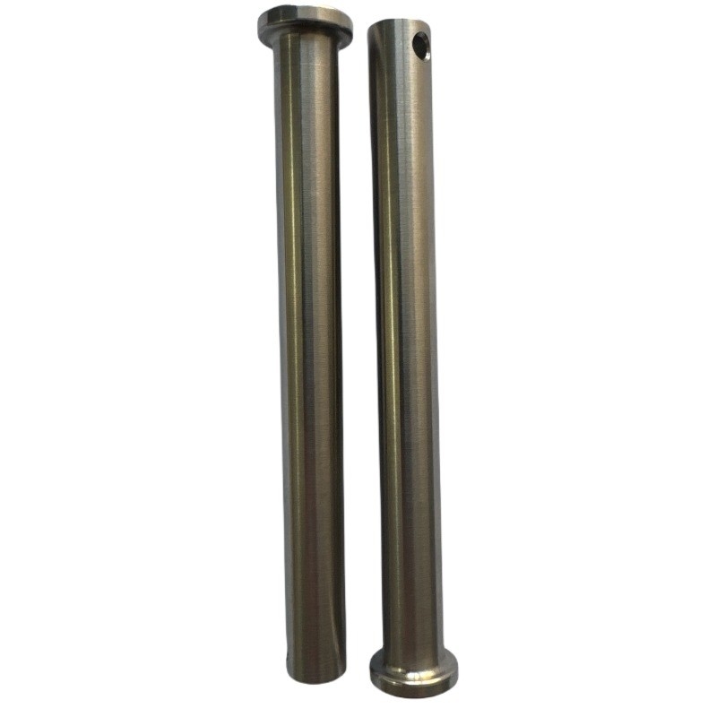 Ersetzen/Reparaturen von Jacobs Leiter Leiter Pin Natürliches Titan 3/8*3.71&quot; Sprint Car Standard OE NO für Universal Year Zweck