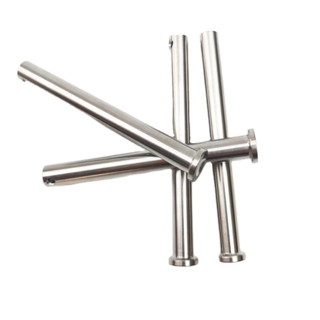 Ersetzen/Reparieren von Jacobs Ladder Pin Natur-Titan GR5 3/8*3.71&quot; Silber Sprint-Rennwagen mit OE NO. Standard