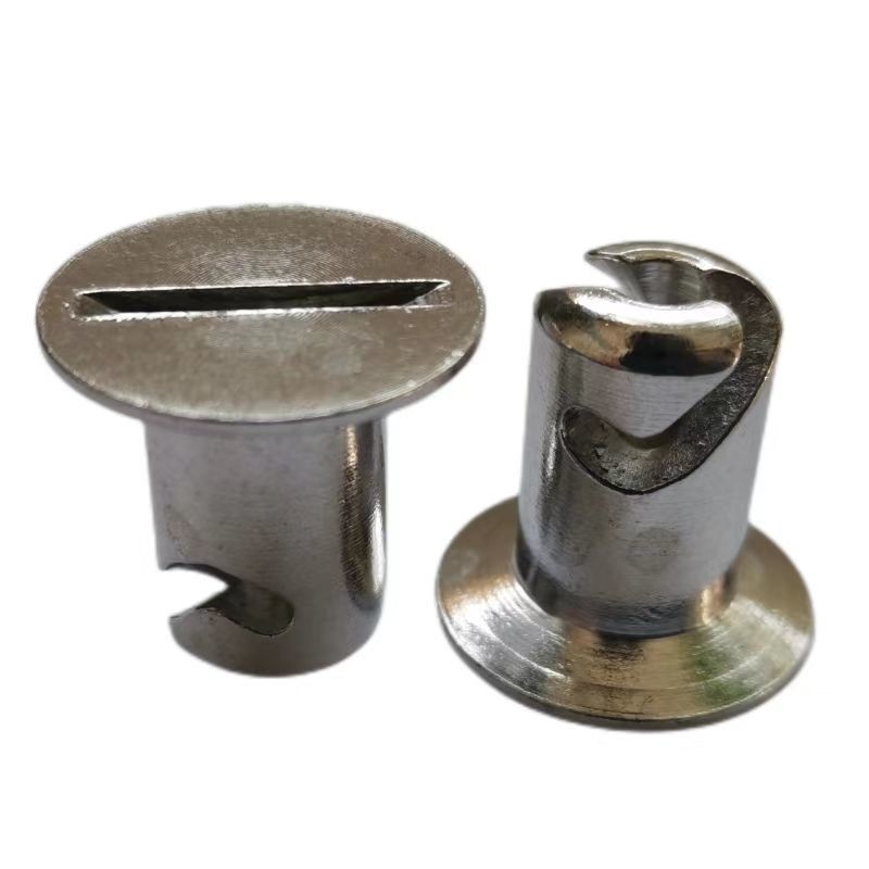 Universal Car Fitment 7/16*.550 Grip Aluminium 1/4 Quarter Turn Button Panel Befestigungsmittel Countersunk Slot Größe 2,6 mm Anpassbar und vielseitig