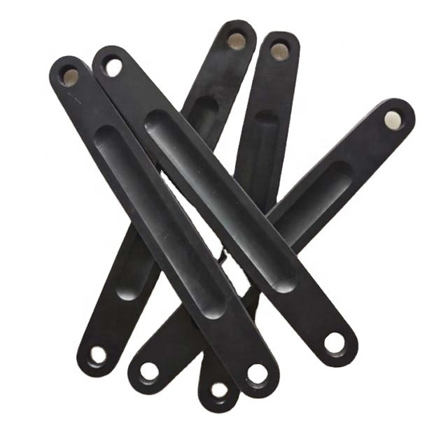 Schwarze Jacobs Leiter Gurt Ersatz für Aluminium Jacobs Leiter 7&quot; 3/8&quot; Lochgröße Universelle Kompatibilität