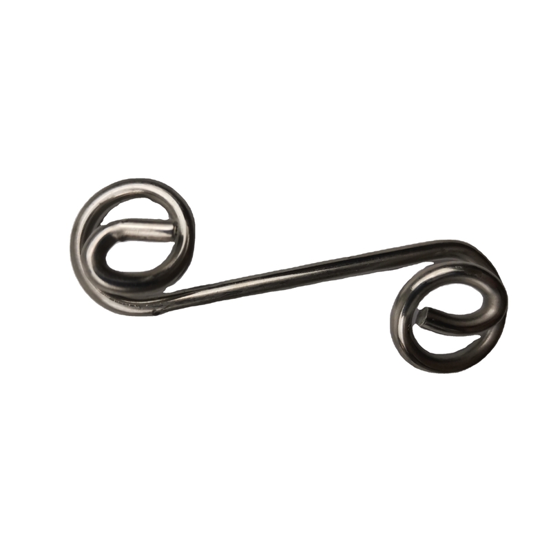 Silberner Edelstahl-Forcing Dzus Spring 1&quot; Grip.375 Schnelldreh-Befestigungen Einfach und sicher installieren