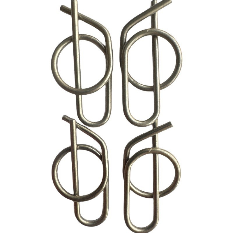Zweck Ersetzen / Reparieren 304SS 1/2 &quot;Clevis Pin für Sprint Car Universal Fitment Straße Clip Jacobs Leiter Pin in Edelstahl