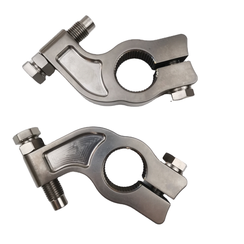 1 1/8&quot; Split mit 1&quot; Spline OE NO. Universelles Jahr TITANIUM TORSION STOP Autosatz Universal 6AL-4V Titanlegierung GR5