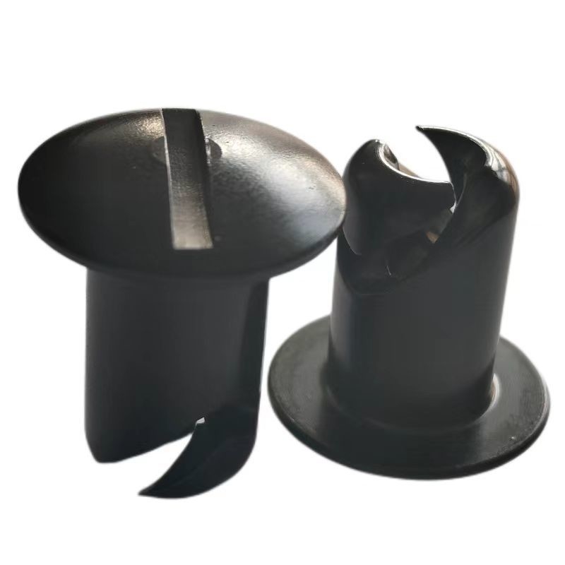 Black Quarter Turn Self Ejecting Dzus Aluminium Fastener Die ideale Lösung für Standard OE NO. Ersetzen/Reparaturbedarf