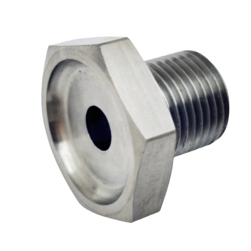 Universal Fitment Titanium GR5 King Pin Nuts Die wesentliche Komponente für Sprint-Auto-Rennsportler