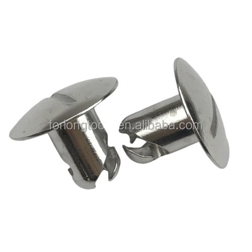 Universal Aluminium Quarter Turn Dzus mit 1 &quot;Großkopf 7/16&quot; x.600 für Rennleistung