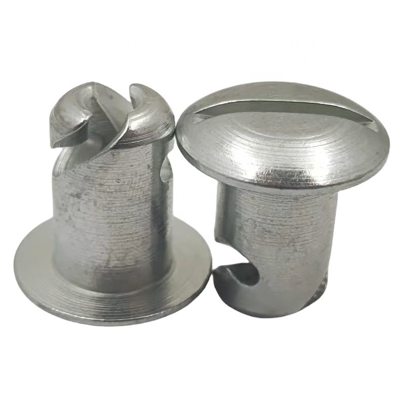 Ersetzungs-/Reparaturzweck Silberstahl Vierteldreh Dzus Kuppel Kopfknöpfe für Sprint Car Maxim 7/16 &quot;x.600&quot; Universal Fitment