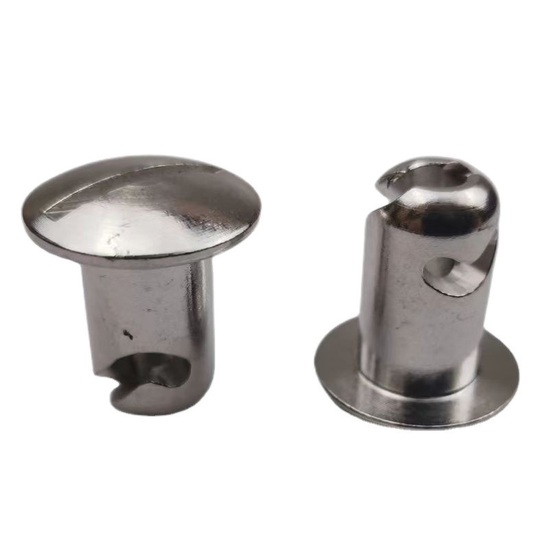 Verbessern Sie das Erscheinungsbild und die Funktionsweise Ihres Sprint-Autos mit Universal 7/16&quot; *.500 Dzus Knopf Silber Aluminium-Befestigungen